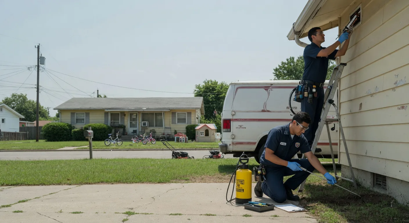 Termite Treatment in Bradley, SD near me